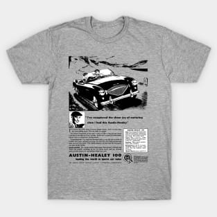 AUSTIN-HEALEY 100 - advert T-Shirt